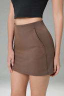 Velvra Modal Streamline A-Line Skirt w/ Pockets