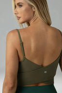 Dreamlux Everyday & Workout Yoga Camisole w/ Built-in Bras