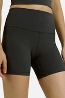 Dreamlux Buttery Soft Ribbed 6" Cropped Shorts