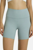 Pantalón corto de canalé Dreamlux de 6"