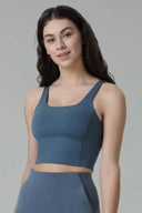 Dreamlux Criss-Cross Back Sports Bra