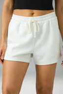Lounge-Shorts aus Modal mit Kordelzug und Taschen