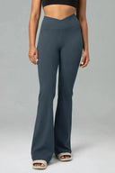 Dreamlux Crossover Flared Bootcut Yoga Pant 31.5"