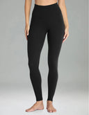 25'' / 28'' gebürstete Leggings mit hoher Taille