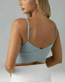 Dreamlux – Unterhemd mit integriertem BH für Workout und Yoga