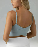 Dreamlux – Unterhemd mit integriertem BH für Workout und Yoga