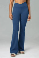 Leggings acampanados cruzados Dreamlux de 29,5"