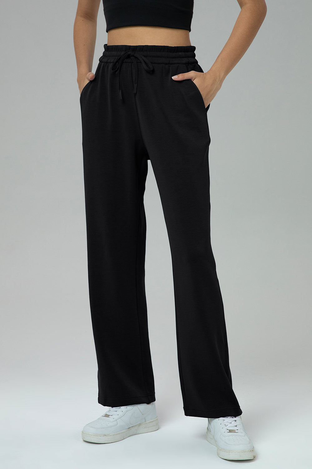 Dreamlux Flared Leggings with Zippered Pockets 29.5 / 31.5 Inseam