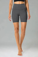 6'' gebürstete Shorts mit Taschen