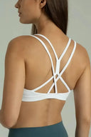 Dreamlux Crisscross Back Sports Bras