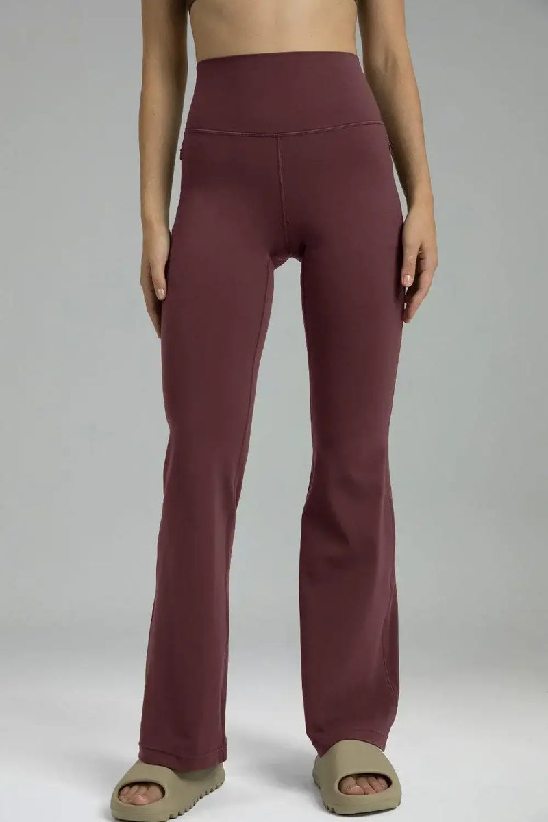 Luxeflex flared leggings