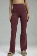 Dreamlux Zip Pocket Flared Bootcut Yoga Pant 29.5"