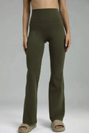 Dreamlux Zip Pocket Flared Bootcut Yoga Pant 29.5"