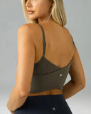 Dreamlux con sujetador integrado, camisola de yoga para entrenamiento