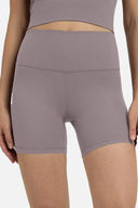 Dreamlux Buttery Soft Ribbed 6" Cropped Shorts