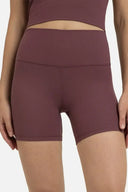 Dreamlux Buttery Soft Ribbed 6" Cropped Shorts