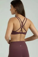 Dreamlux Crisscross Back Sports Bras