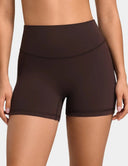 Sculptiva Butt Scrunch No Front Seam 4'' Sports Short