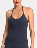 Dreamlux Halter Yoga Crop Top