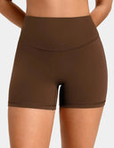 Sculptiva Butt Scrunch No Front Seam 4'' Sports Short