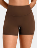 Sculptiva® Butt Scrunch No Front Seam 4'' Sports Short