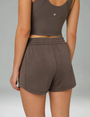 Lounge-Shorts aus Modal mit Kordelzug und Taschen