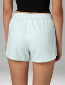 Shorts lounge de modal con cordón y bolsillos