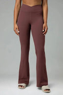 Dreamlux Crossover Flared Bootcut Yoga Pant 29.5"