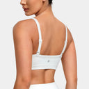 Sculptiva Wireless Sports Bra w/ Adjustable Straps