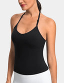 Dreamlux Halter Yoga Crop Top
