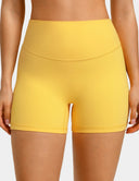 Sculptiva Butt Scrunch No Front Seam 4'' Sports Short