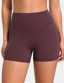 Sculptiva Butt Scrunch No Front Seam 4'' Sports Short