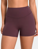 Sculptiva® Butt Scrunch No Front Seam 4'' Sports Short