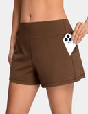 Dreamlux Casual Workout Shorts w/ Pockets 3.5"