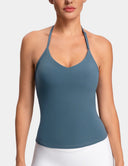 Dreamlux Halter Yoga Crop Top