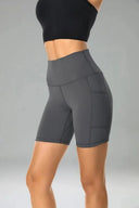 Legging esencial de 6'' con bolsillos
