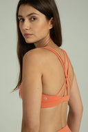 Dreamlux® Crisscross Back Sports Bra