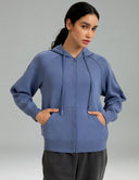 Velvra Modal Plush Soft Fleece Pullover w/ Kangaroo Pocket