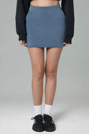 Velvra Modal Streamline A-Line Skirt w/ Pockets