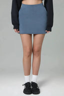 Velvra Modal Streamline A-Line Skirt w/ Pockets