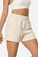 Shorts lounge de modal de 4" con bolsillos