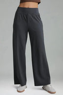 Dreamlux Mid Waisted Wide Leg Athletic Pant