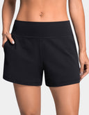 Dreamlux® Casual Workout Shorts w/ Pockets 3.5"