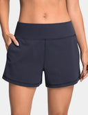 Dreamlux Casual Workout Shorts w/ Pockets 3.5"