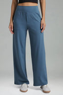 Dreamlux Mid Waisted Wide Leg Athletic Pant