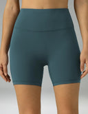 Dreamlux High Waisted No Front Seam 6" Workout Short