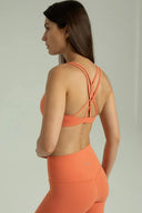Dreamlux Crisscross Back Sports Bras