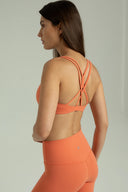 Sujetador deportivo con espalda cruzada Dreamlux