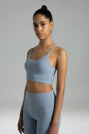 Dreamlux Strappy Sports Bras w/ Bowknot Back