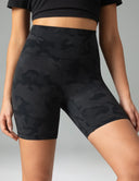 Dreamlux High Waisted No Front Seam 6" Workout Short